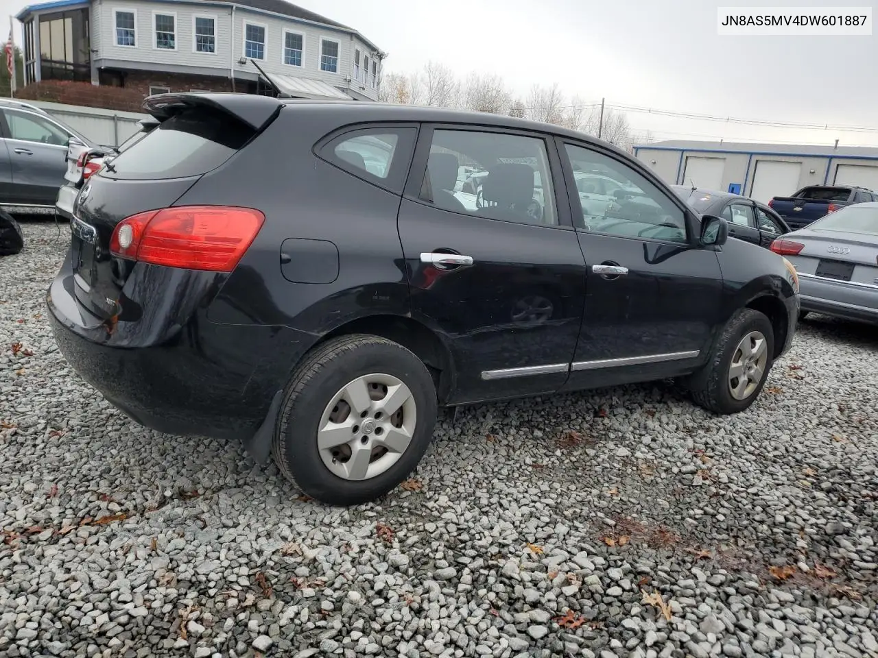 JN8AS5MV4DW601887 2013 Nissan Rogue S