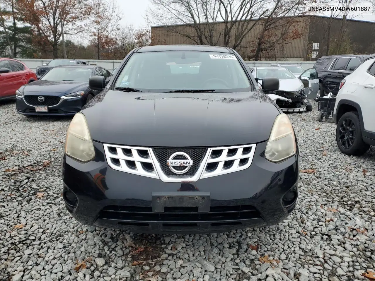 JN8AS5MV4DW601887 2013 Nissan Rogue S