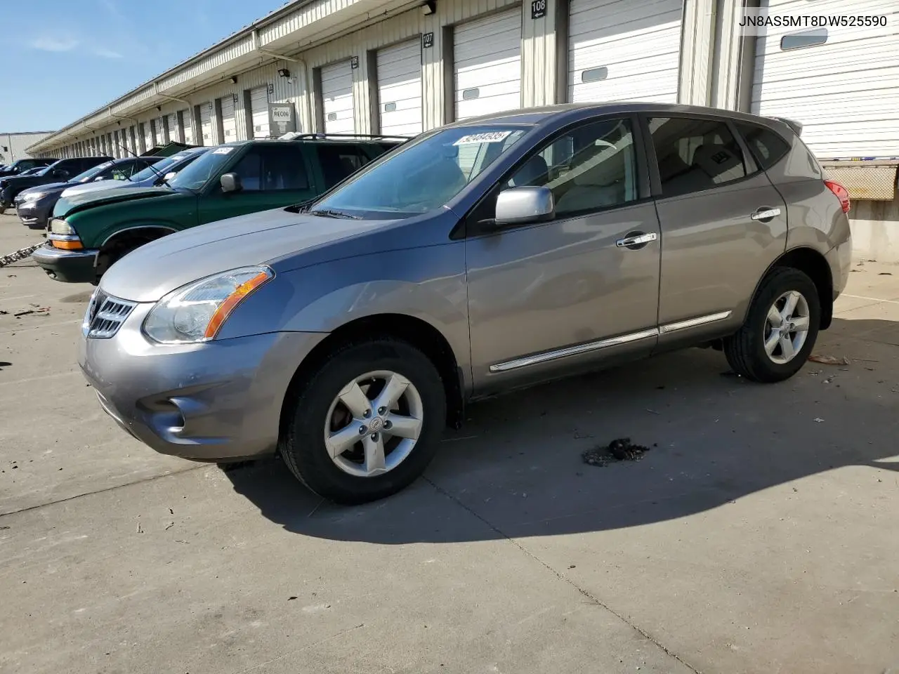 JN8AS5MT8DW525590 2013 Nissan Rogue S