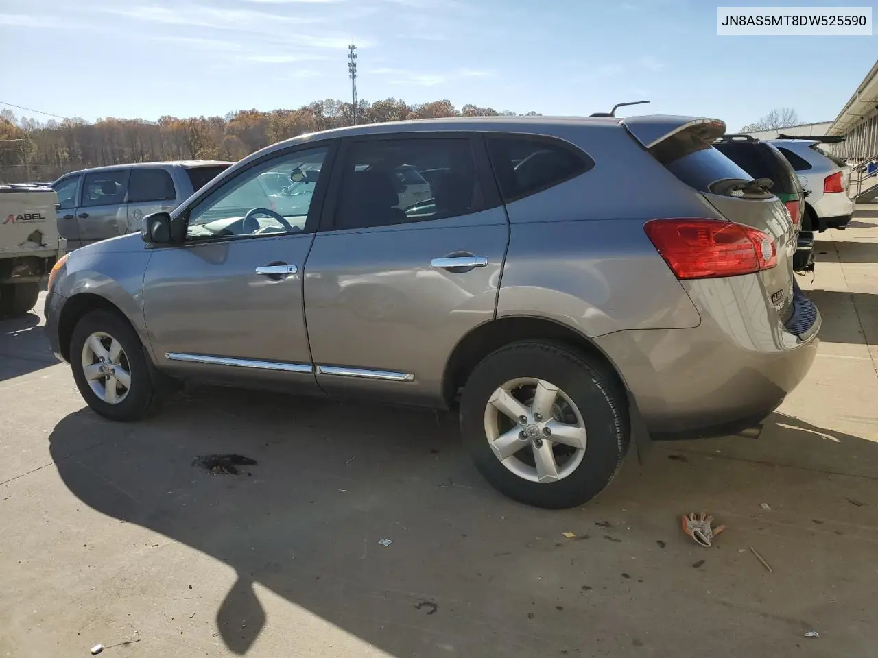 JN8AS5MT8DW525590 2013 Nissan Rogue S