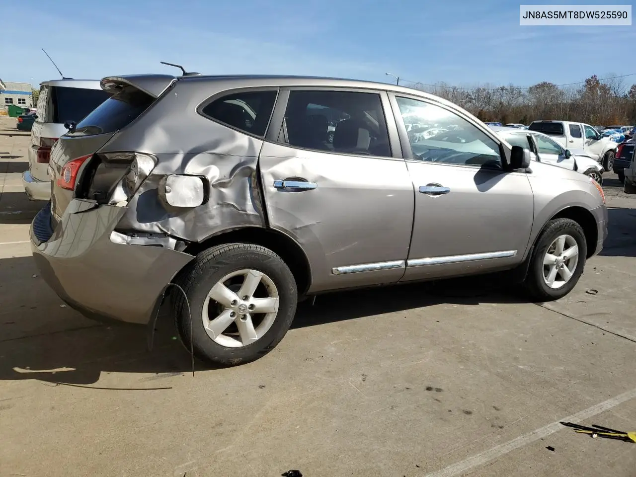 JN8AS5MT8DW525590 2013 Nissan Rogue S