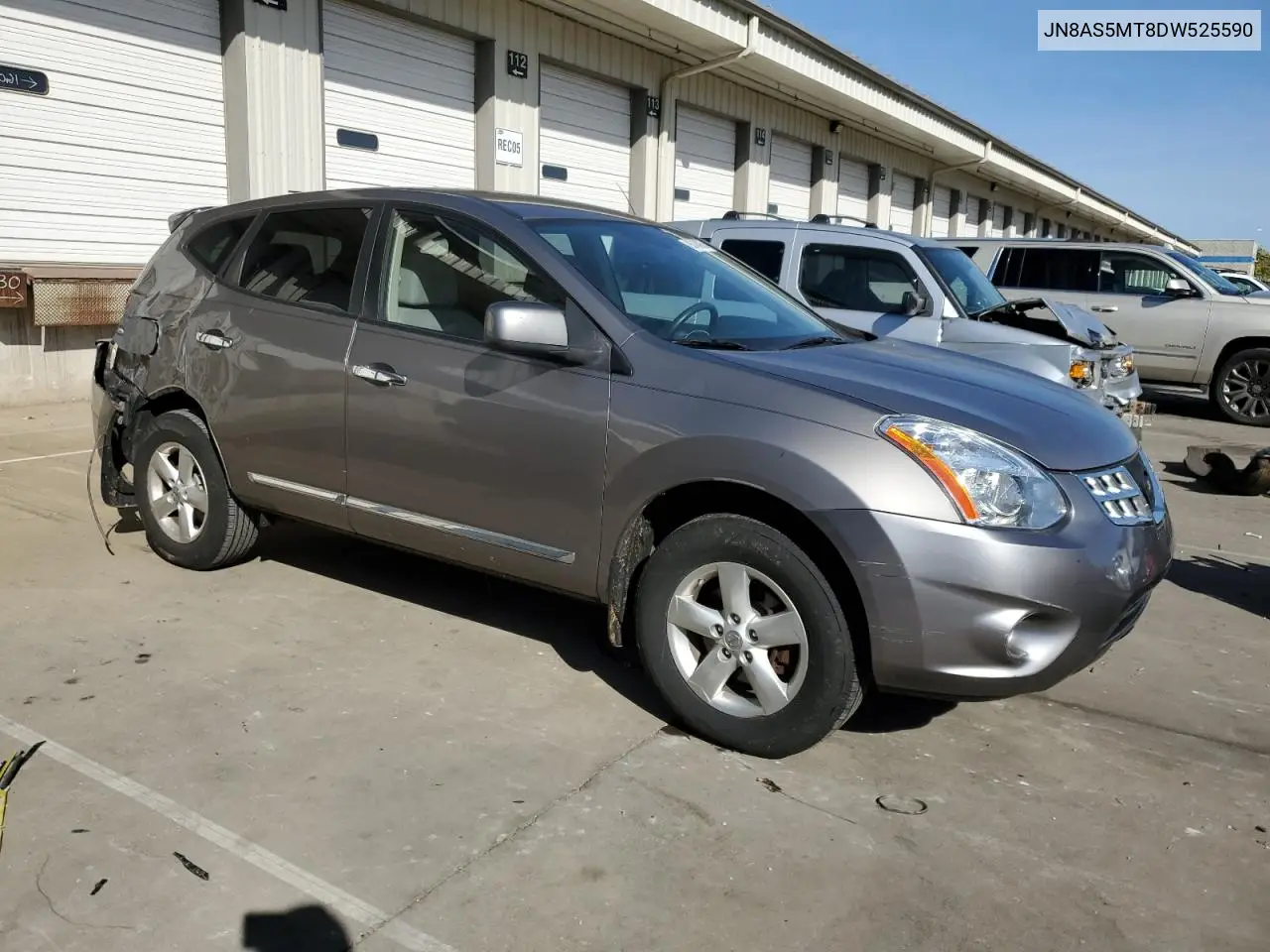JN8AS5MT8DW525590 2013 Nissan Rogue S
