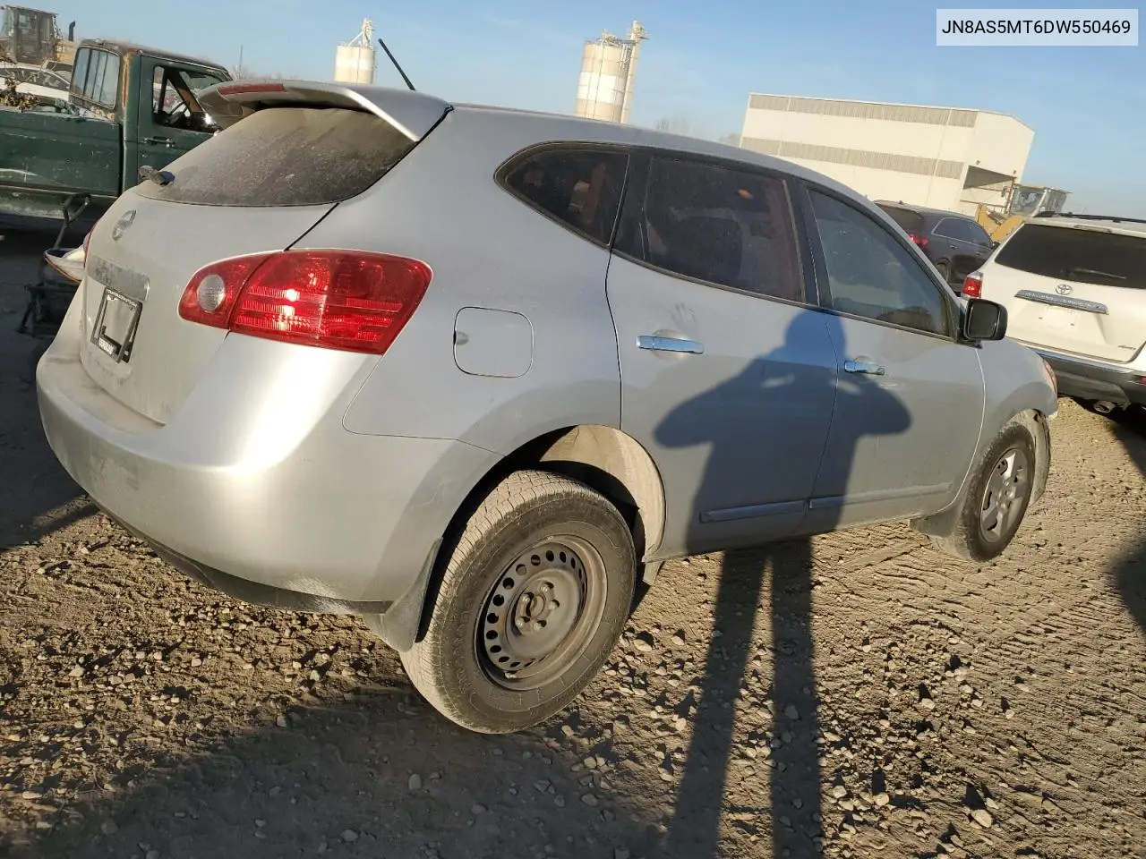 JN8AS5MT6DW550469 2013 Nissan Rogue S