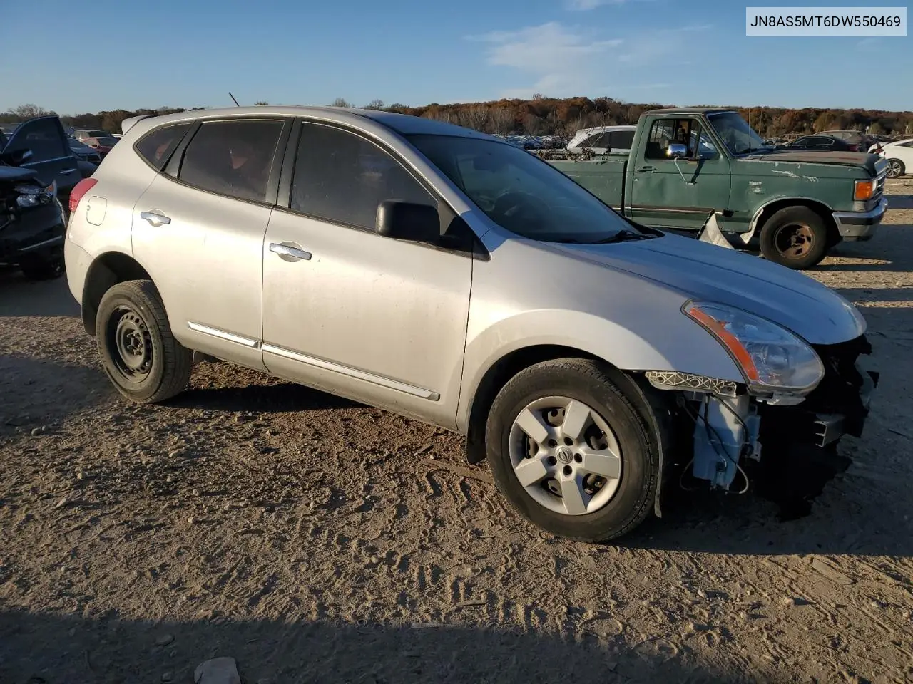 JN8AS5MT6DW550469 2013 Nissan Rogue S