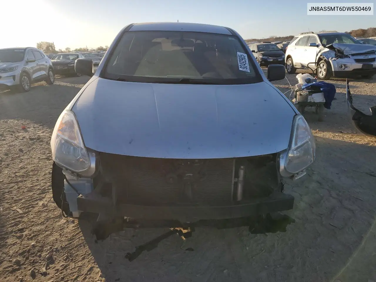 JN8AS5MT6DW550469 2013 Nissan Rogue S