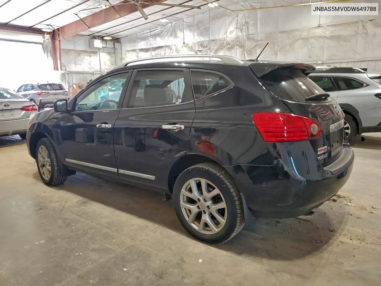 JN8AS5MV0DW649788 2013 Nissan Rogue S