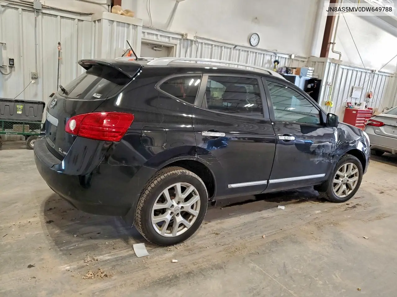 JN8AS5MV0DW649788 2013 Nissan Rogue S