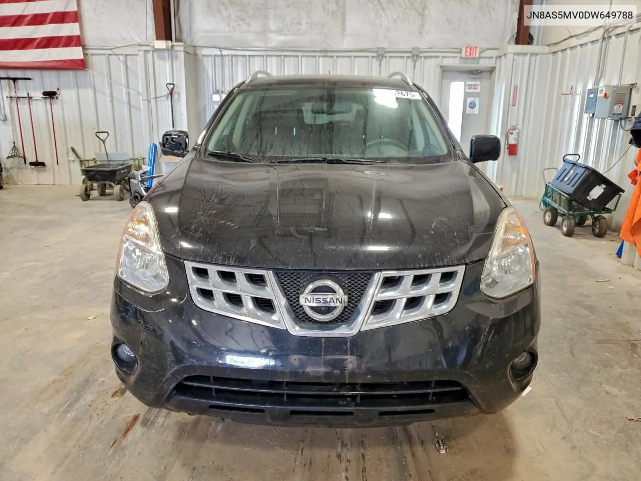 JN8AS5MV0DW649788 2013 Nissan Rogue S
