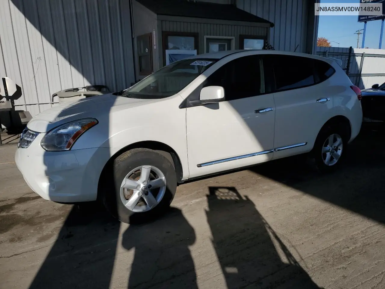 JN8AS5MV0DW148240 2013 Nissan Rogue S