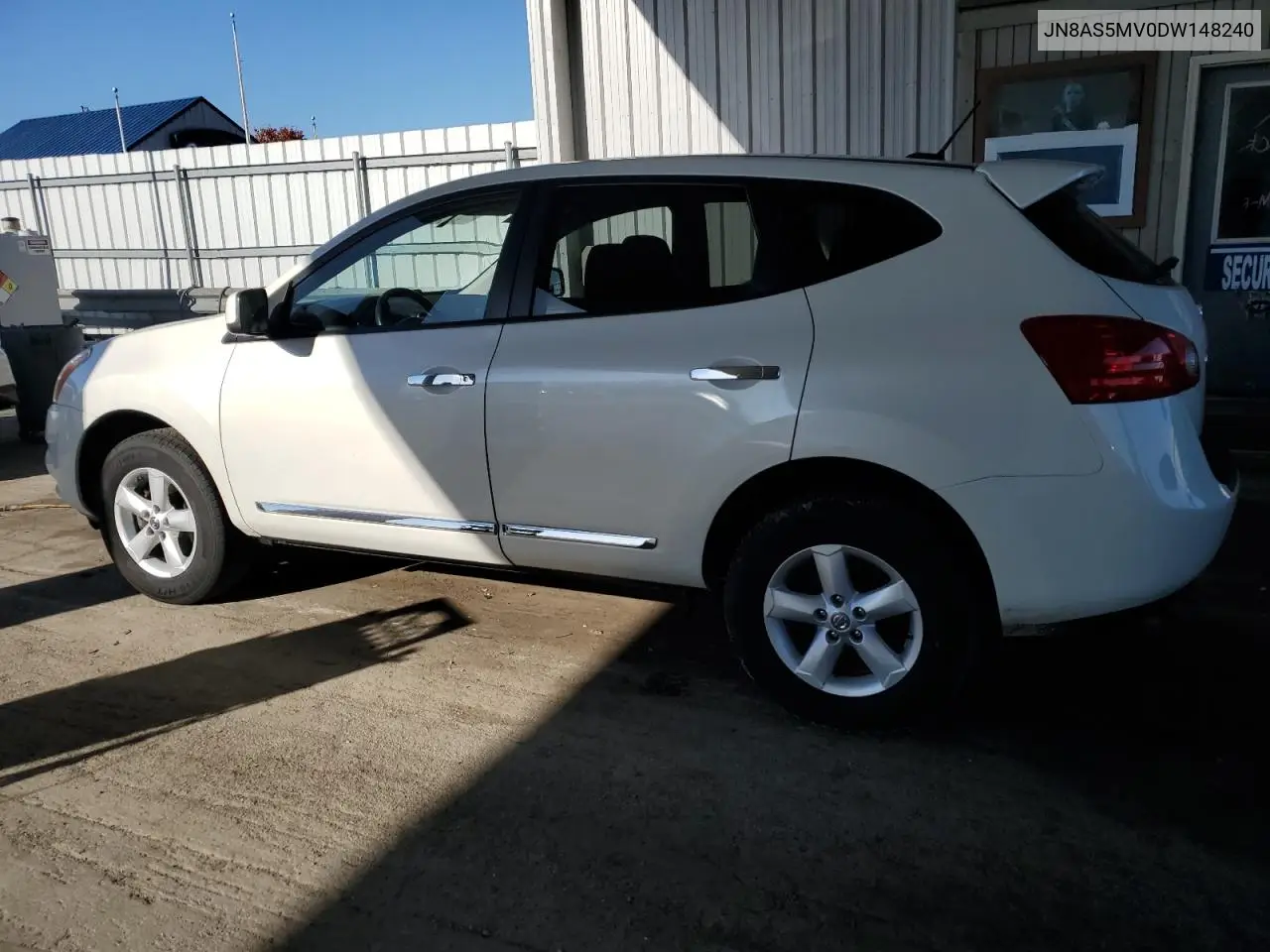 JN8AS5MV0DW148240 2013 Nissan Rogue S