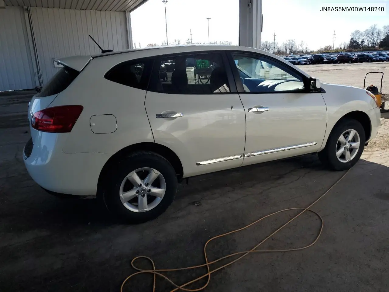 JN8AS5MV0DW148240 2013 Nissan Rogue S