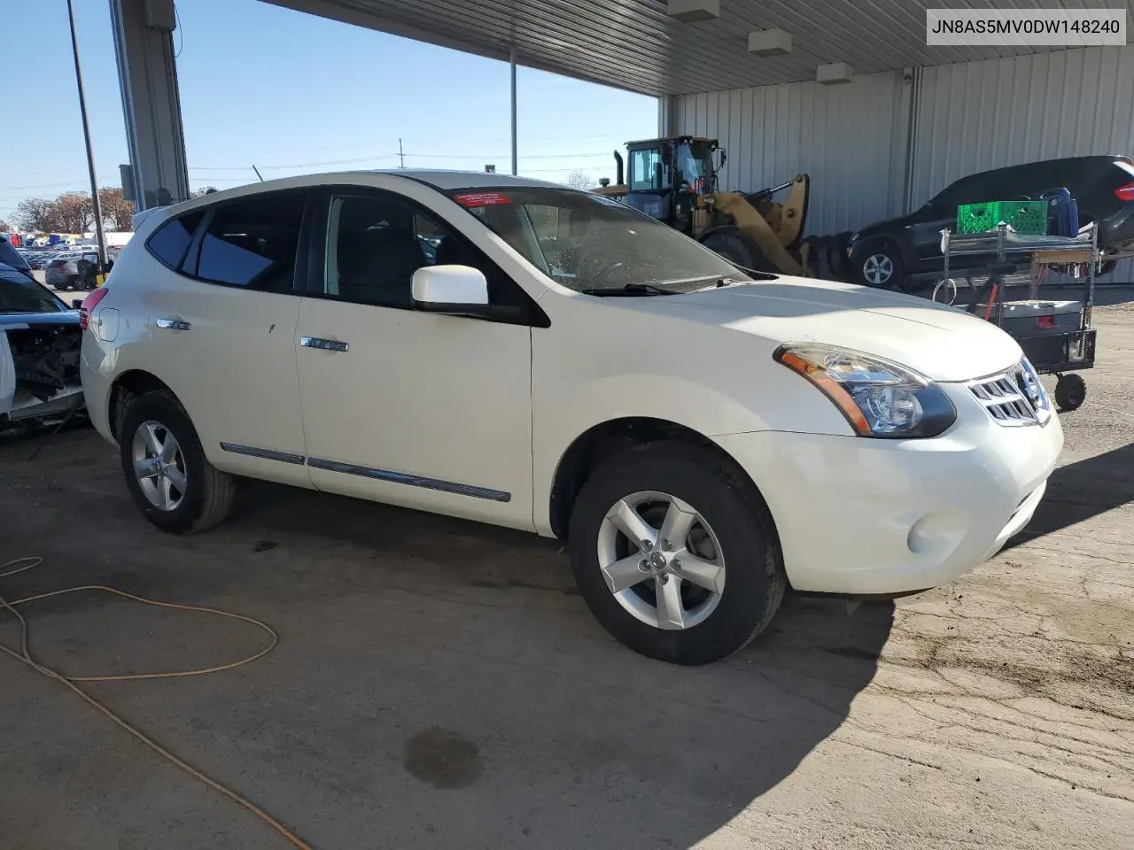 JN8AS5MV0DW148240 2013 Nissan Rogue S