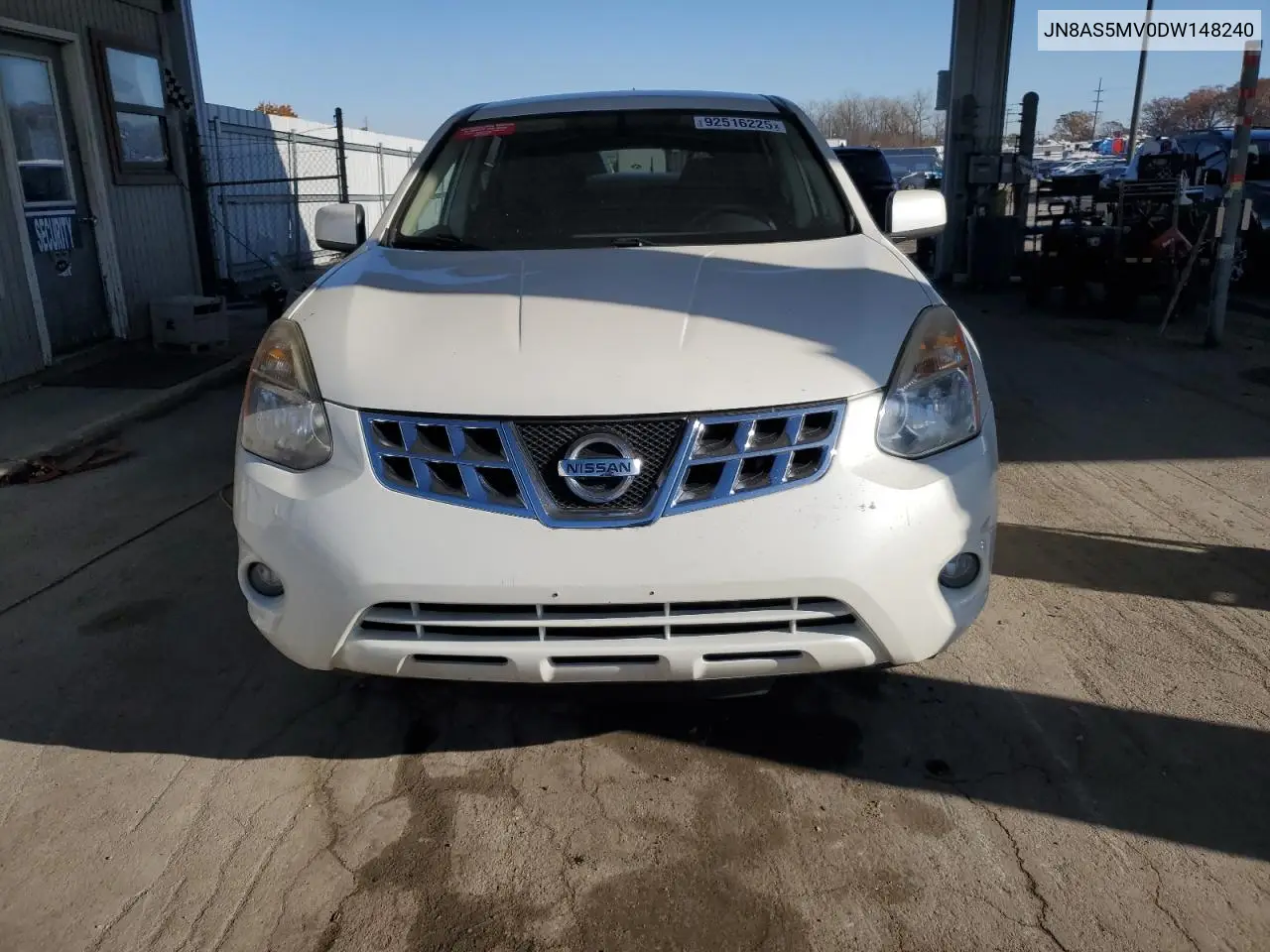 JN8AS5MV0DW148240 2013 Nissan Rogue S