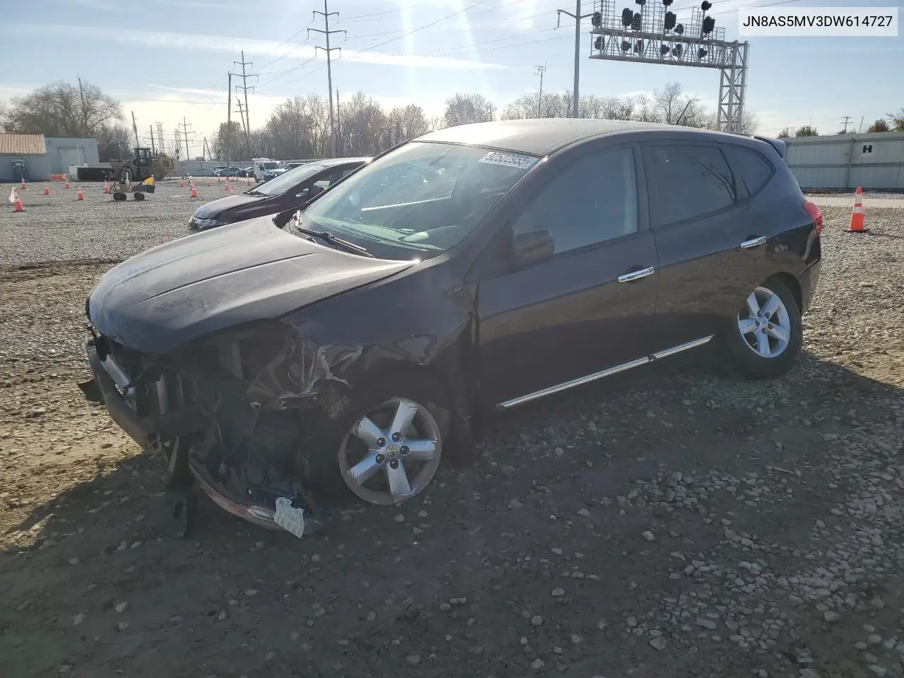JN8AS5MV3DW614727 2013 Nissan Rogue S