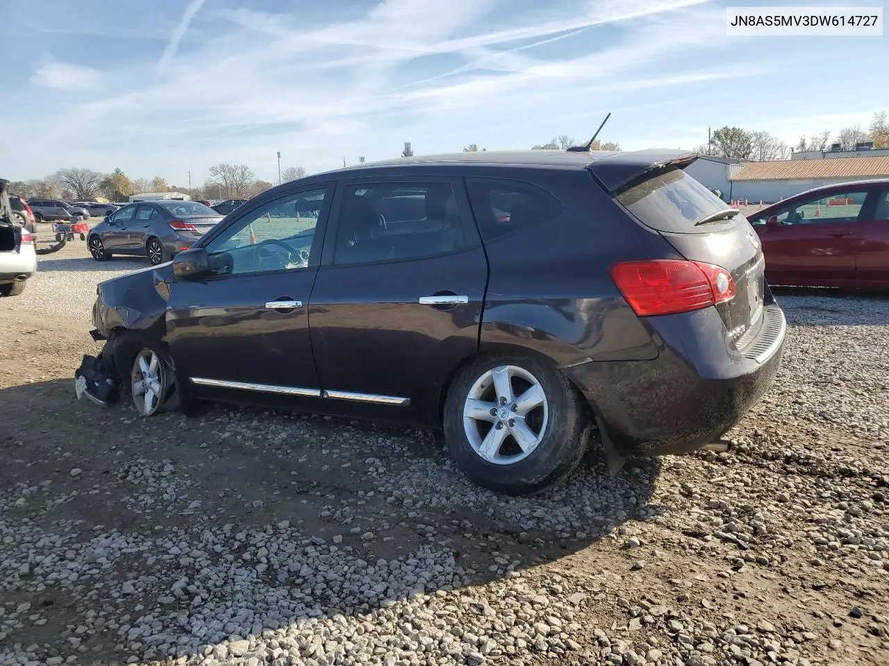 JN8AS5MV3DW614727 2013 Nissan Rogue S