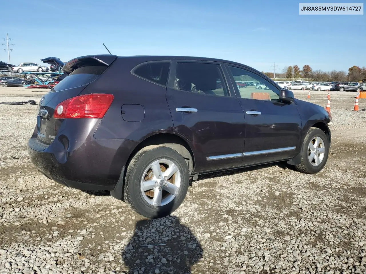 JN8AS5MV3DW614727 2013 Nissan Rogue S