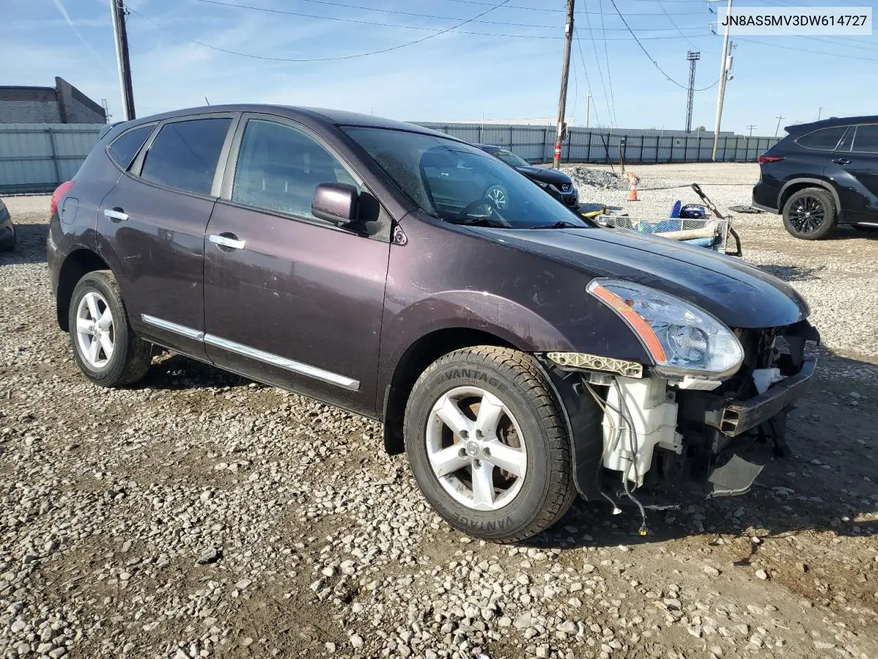 JN8AS5MV3DW614727 2013 Nissan Rogue S
