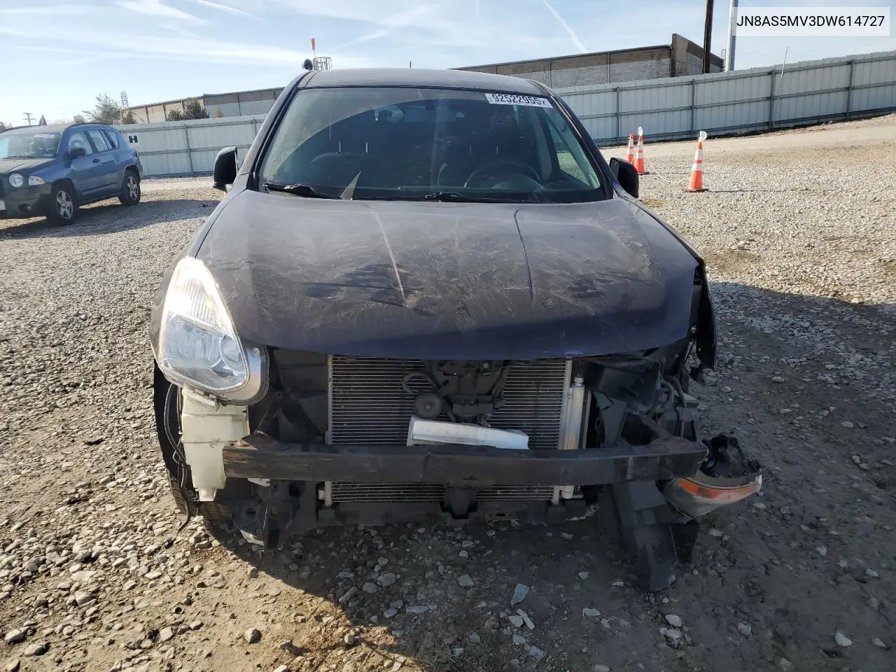 JN8AS5MV3DW614727 2013 Nissan Rogue S