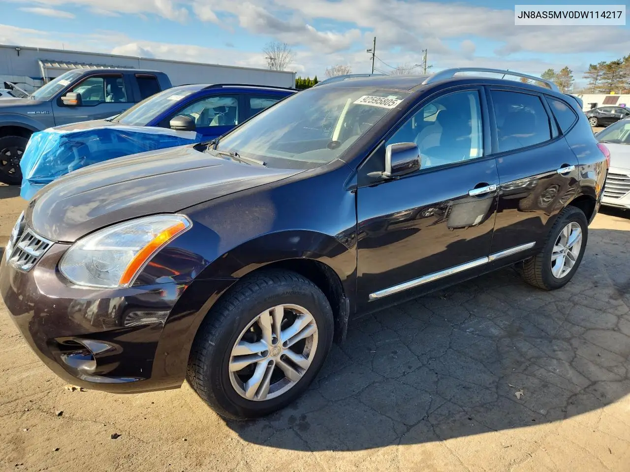 JN8AS5MV0DW114217 2013 Nissan Rogue S