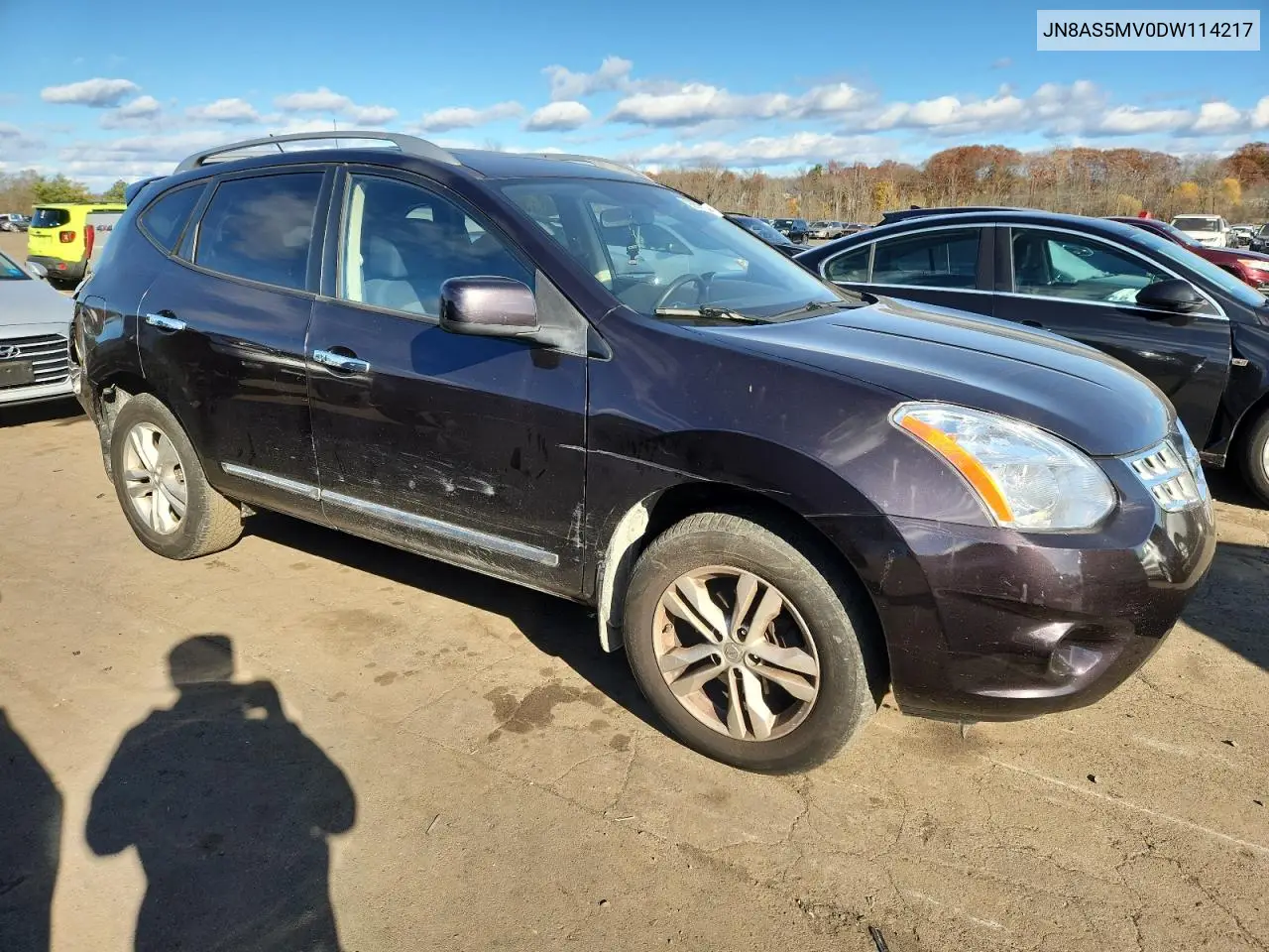 JN8AS5MV0DW114217 2013 Nissan Rogue S