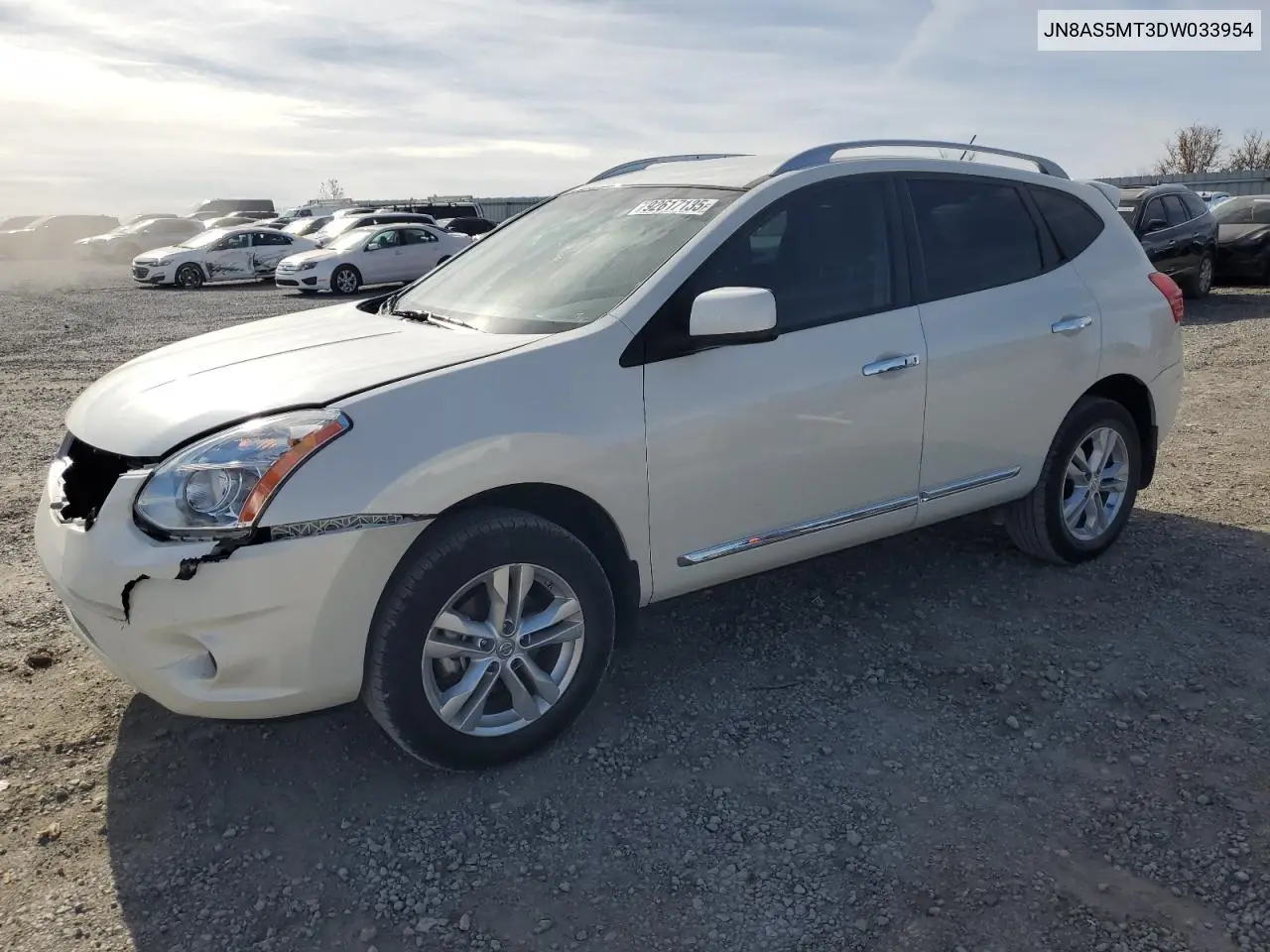 JN8AS5MT3DW033954 2013 Nissan Rogue S