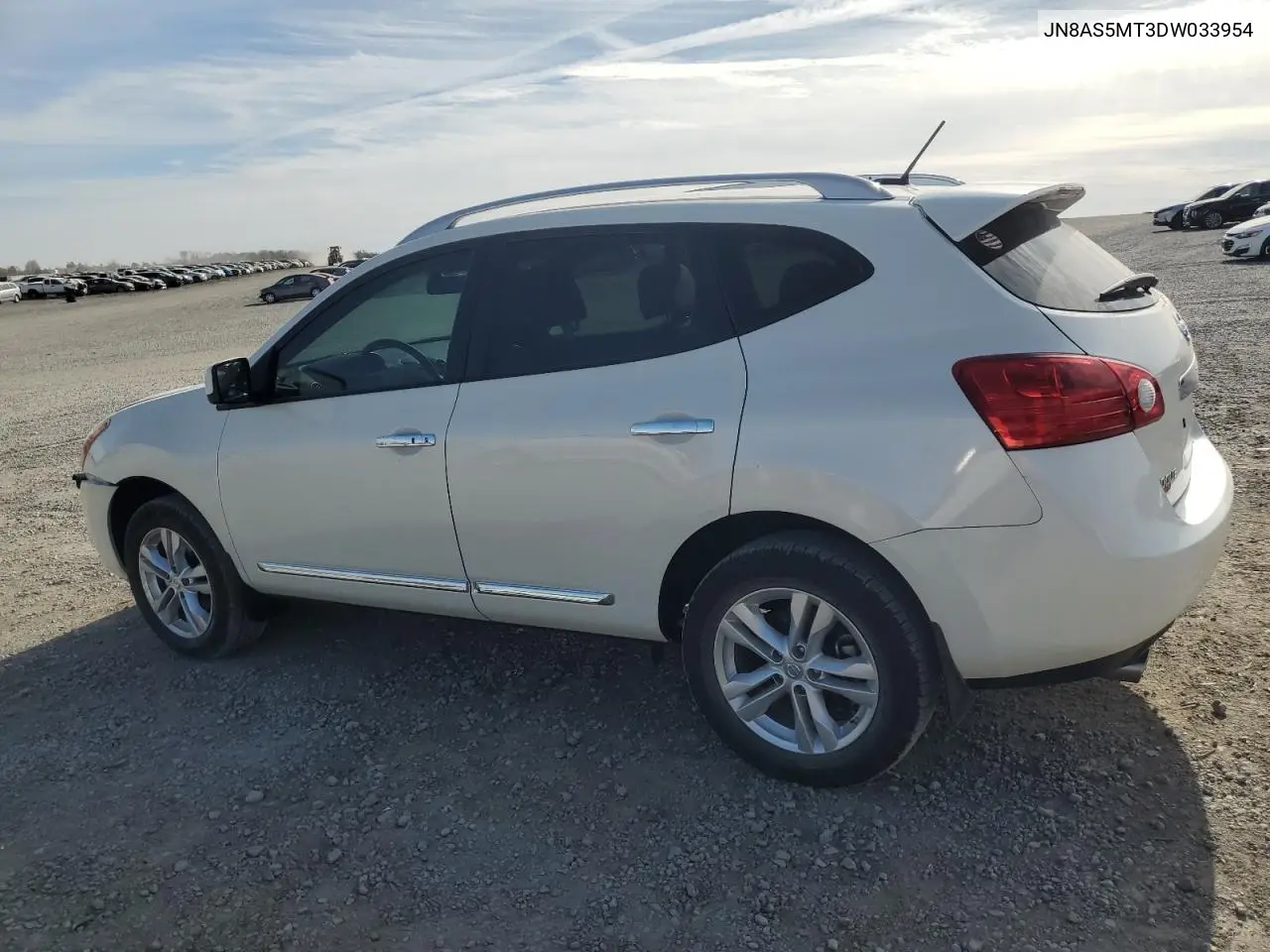 JN8AS5MT3DW033954 2013 Nissan Rogue S