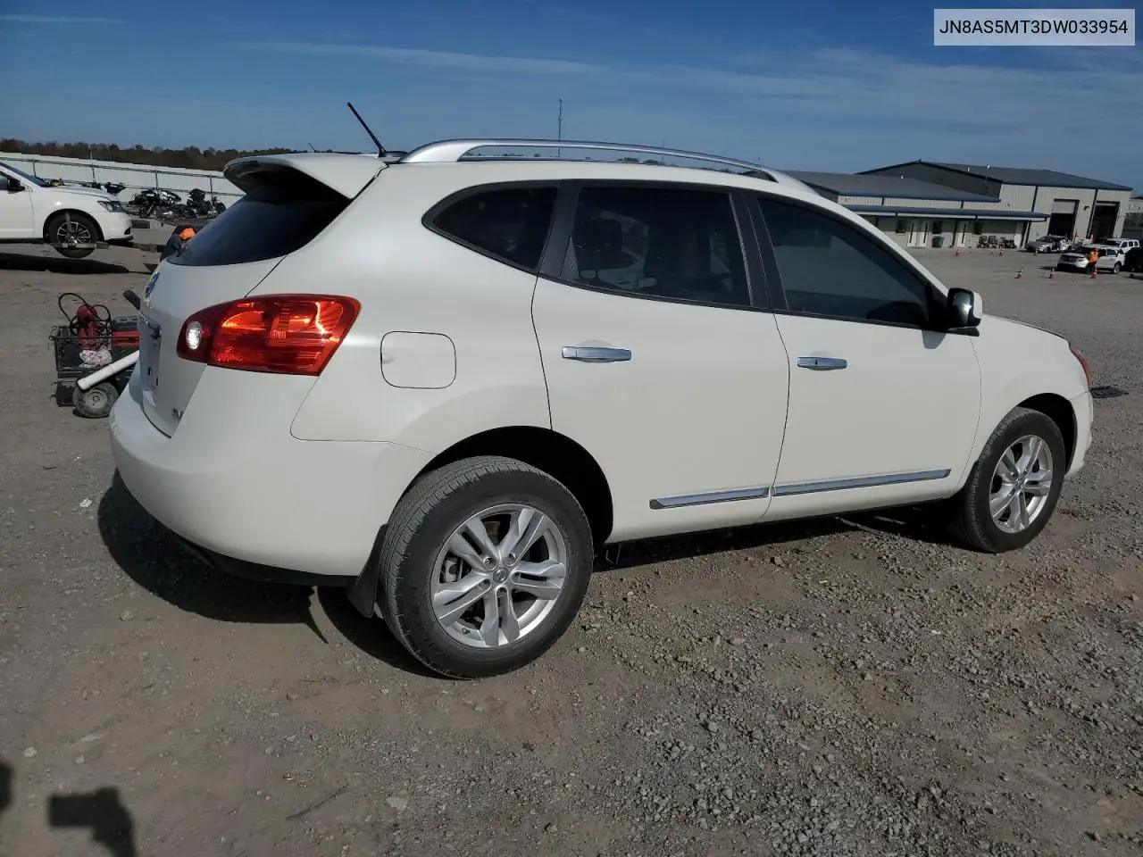 JN8AS5MT3DW033954 2013 Nissan Rogue S