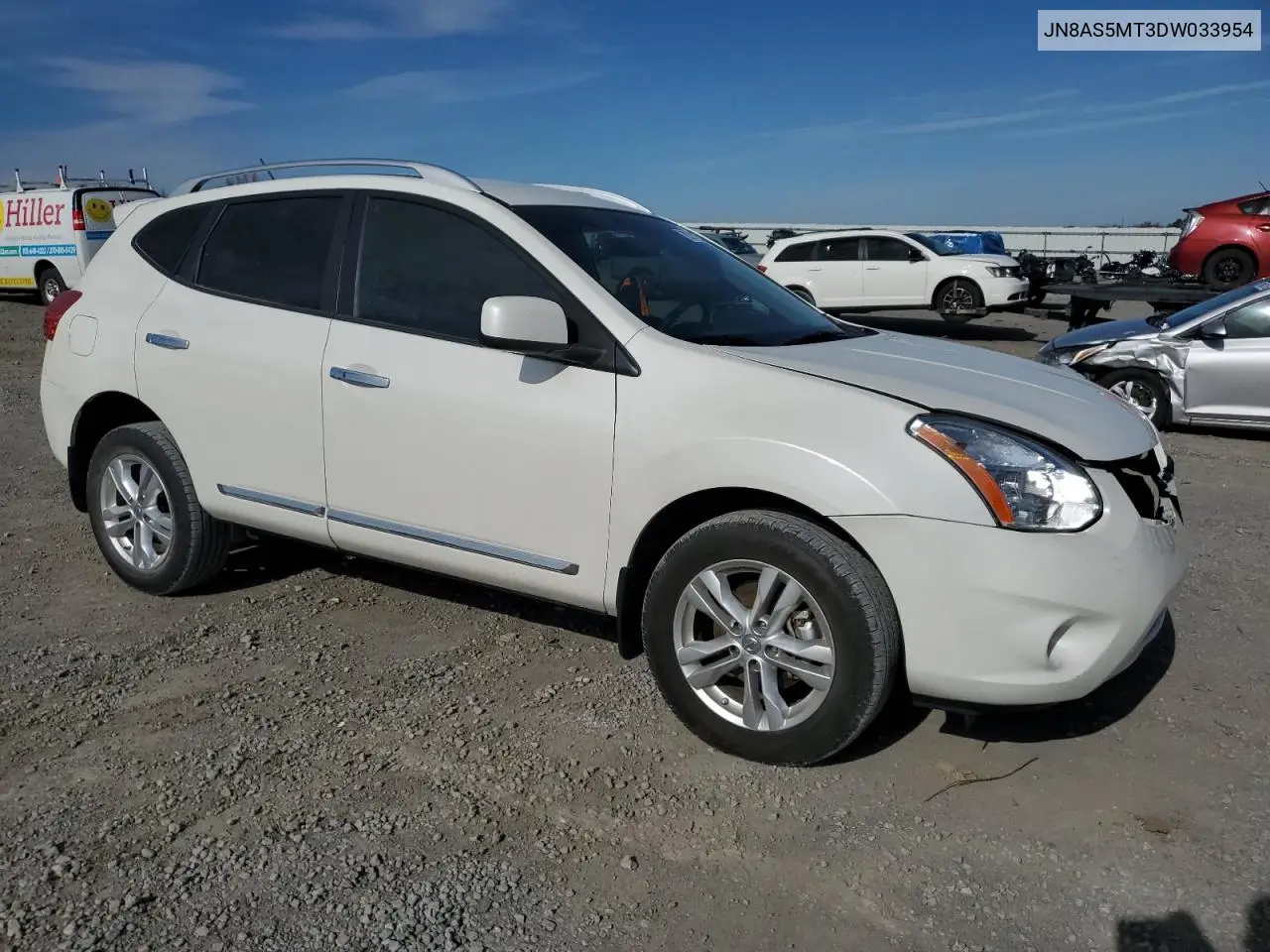 JN8AS5MT3DW033954 2013 Nissan Rogue S
