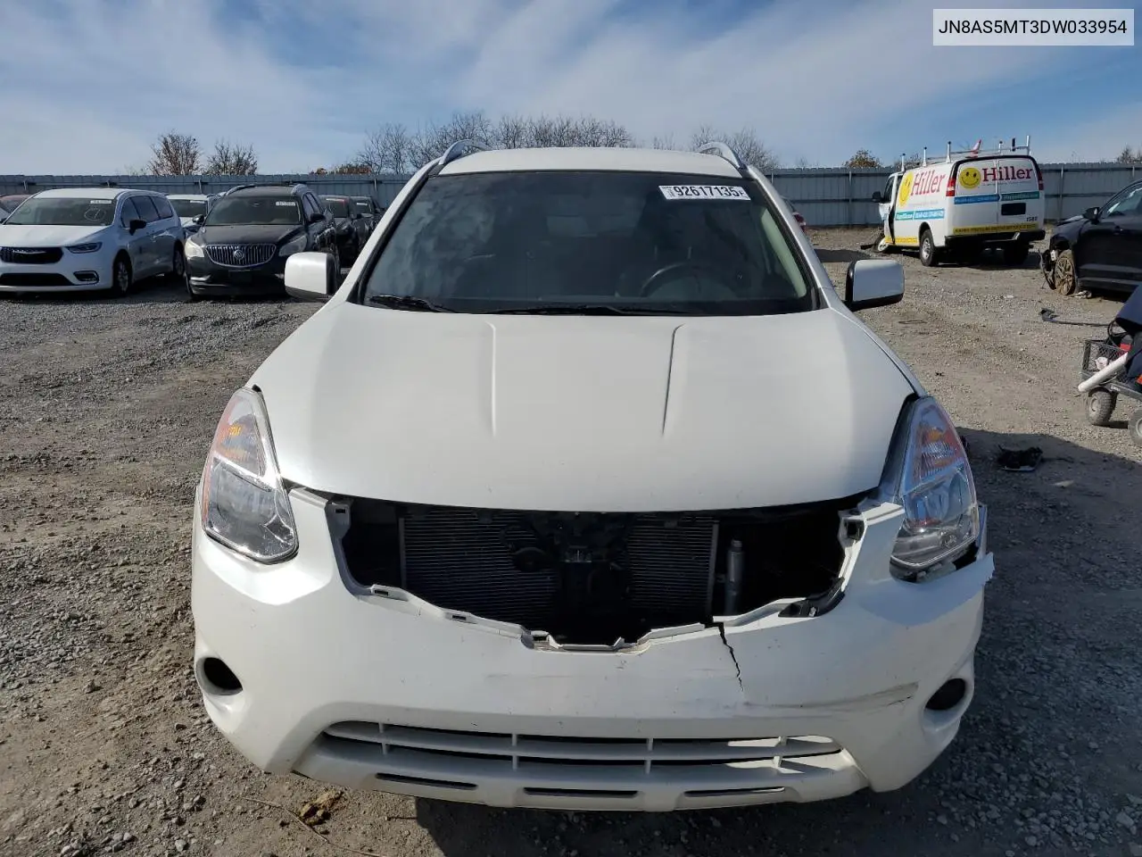 JN8AS5MT3DW033954 2013 Nissan Rogue S