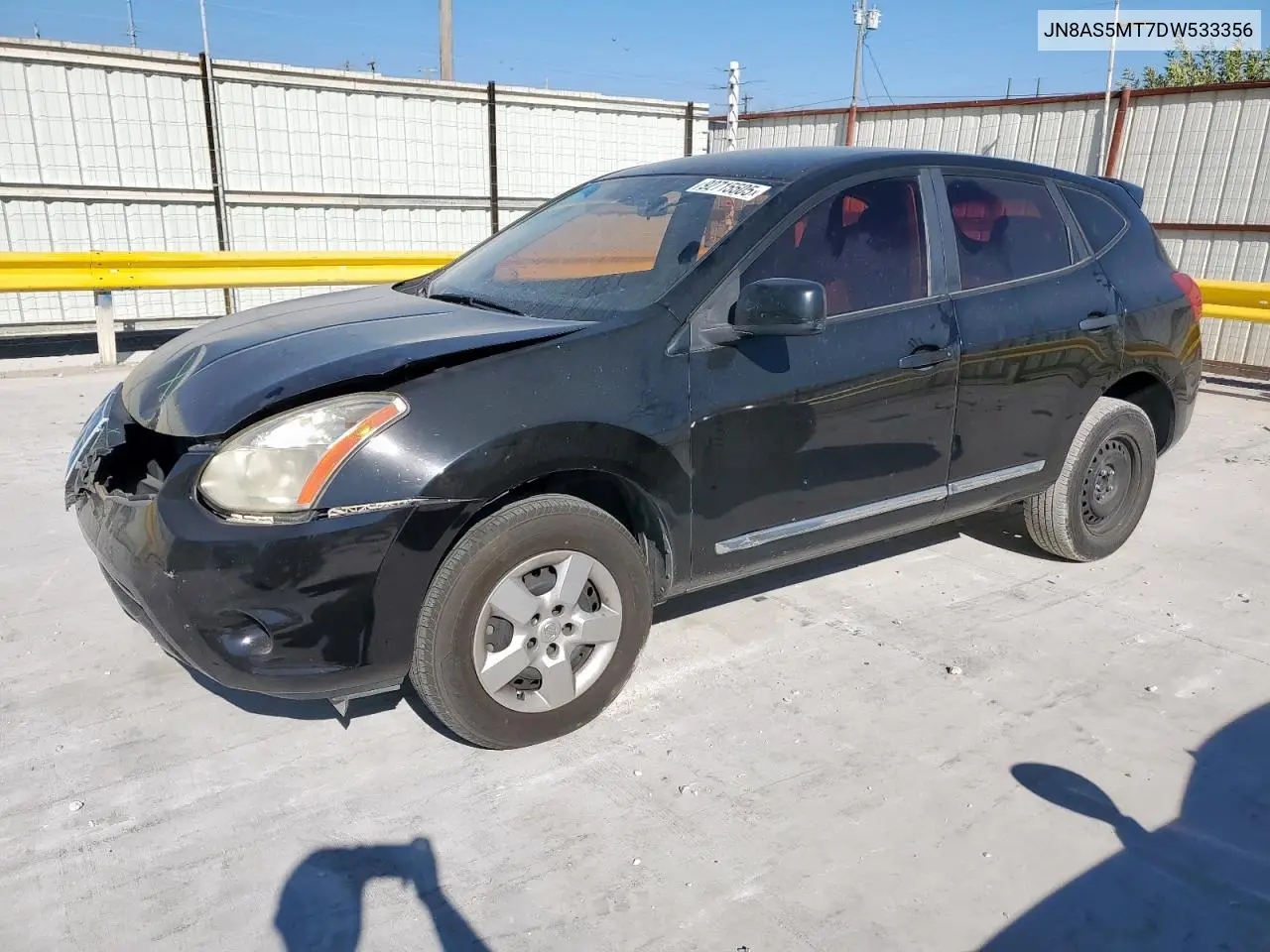 JN8AS5MT7DW533356 2013 Nissan Rogue S