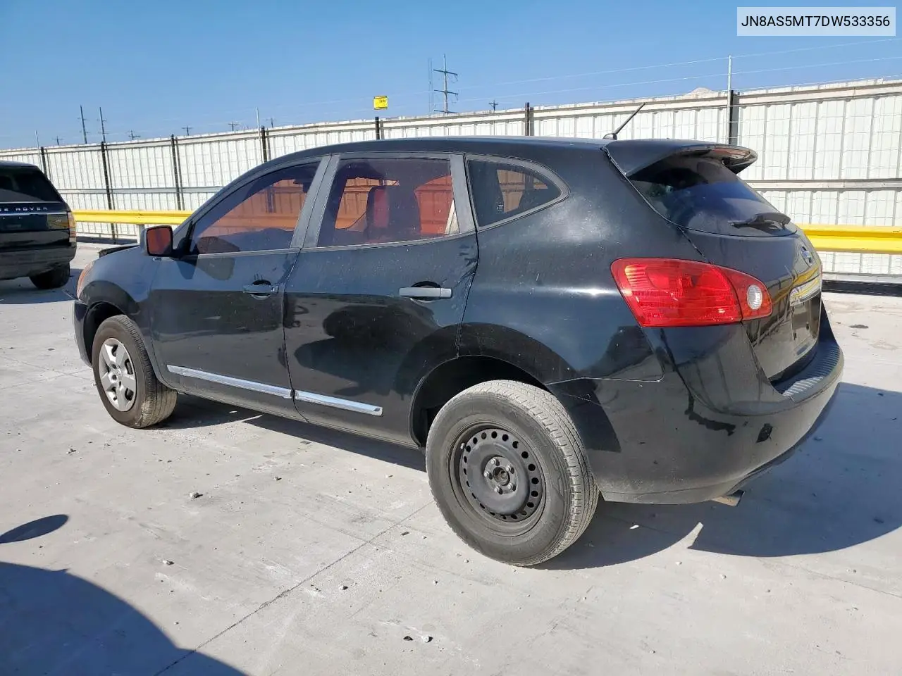JN8AS5MT7DW533356 2013 Nissan Rogue S