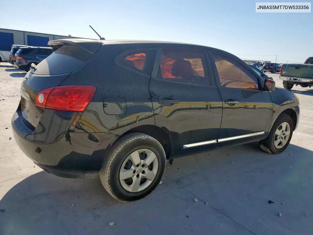 JN8AS5MT7DW533356 2013 Nissan Rogue S