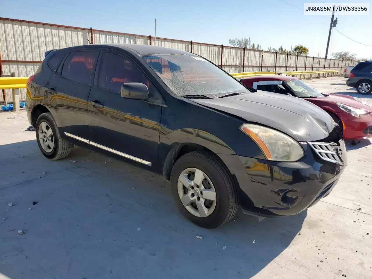 JN8AS5MT7DW533356 2013 Nissan Rogue S