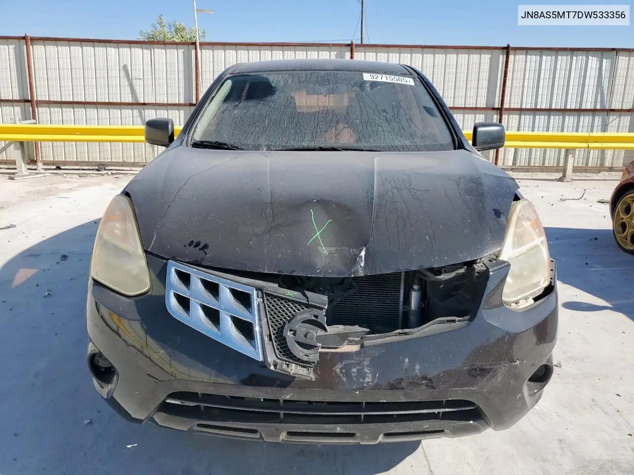 JN8AS5MT7DW533356 2013 Nissan Rogue S