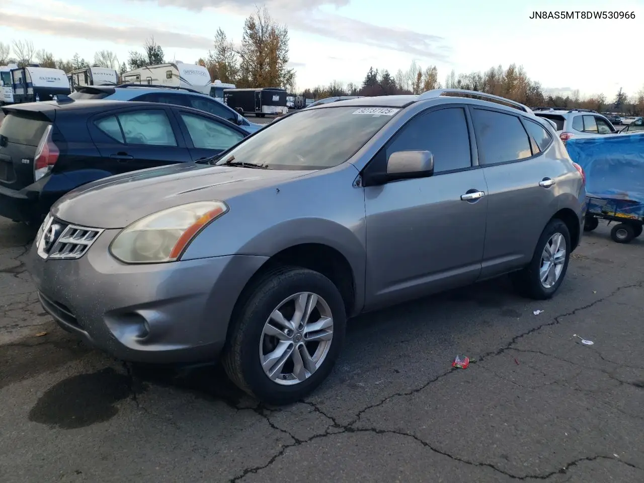 JN8AS5MT8DW530966 2013 Nissan Rogue S