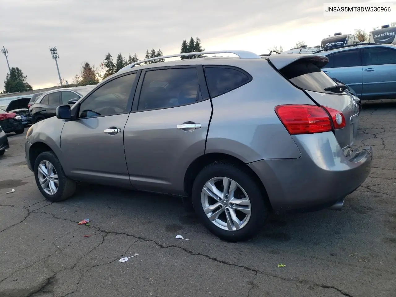 JN8AS5MT8DW530966 2013 Nissan Rogue S