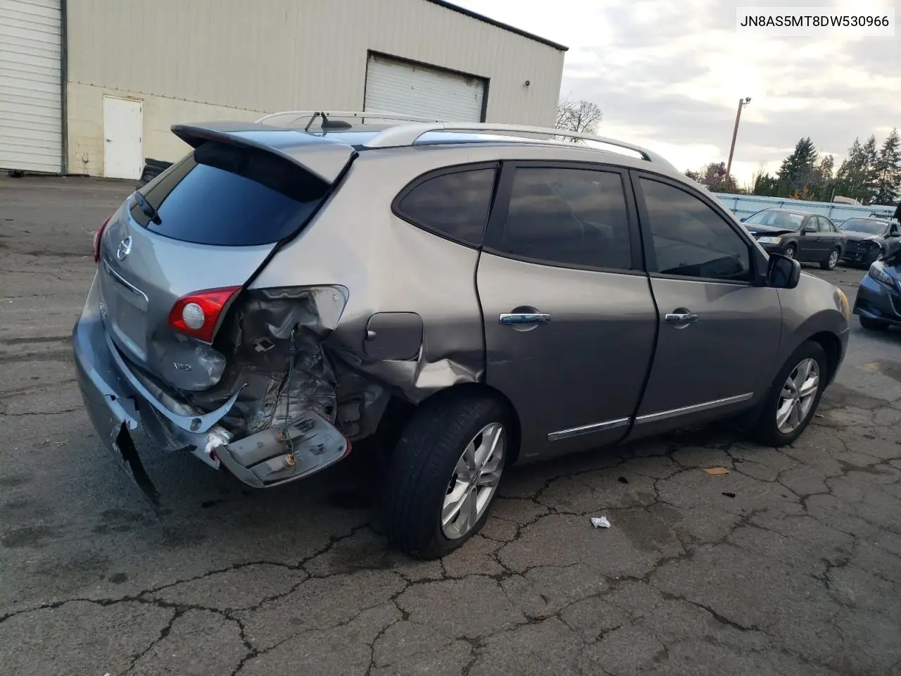 JN8AS5MT8DW530966 2013 Nissan Rogue S
