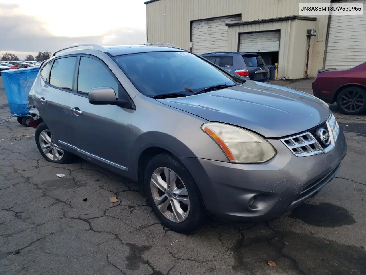 JN8AS5MT8DW530966 2013 Nissan Rogue S