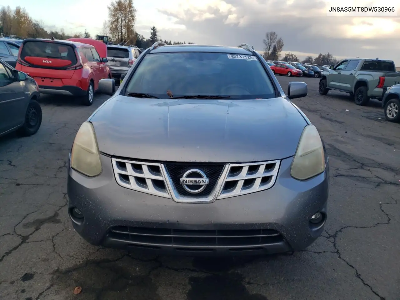 JN8AS5MT8DW530966 2013 Nissan Rogue S