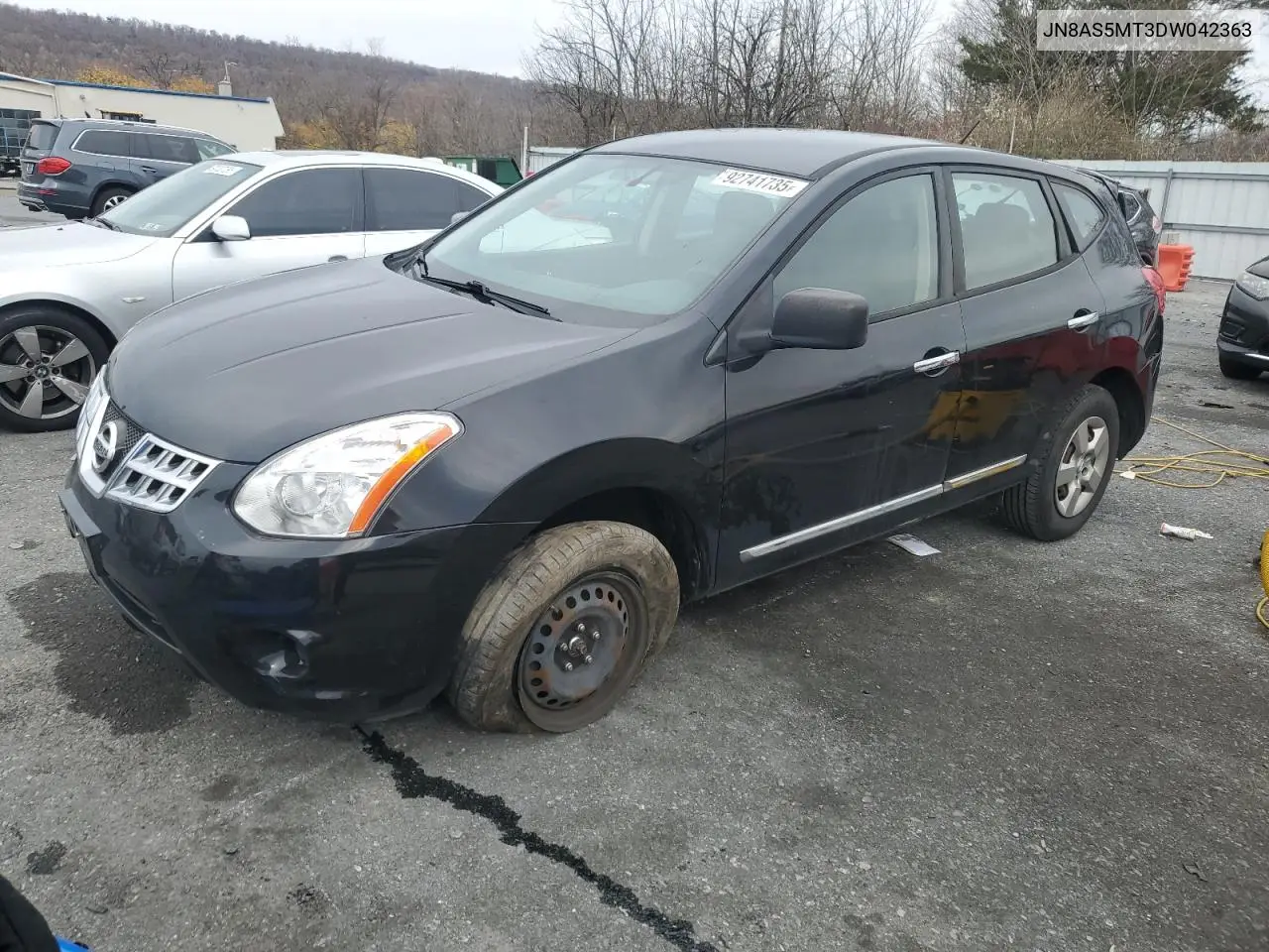 JN8AS5MT3DW042363 2013 Nissan Rogue S