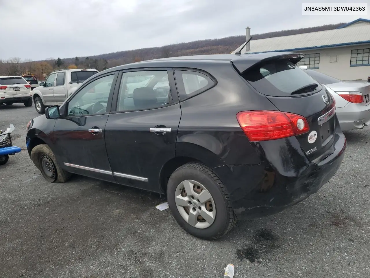 JN8AS5MT3DW042363 2013 Nissan Rogue S