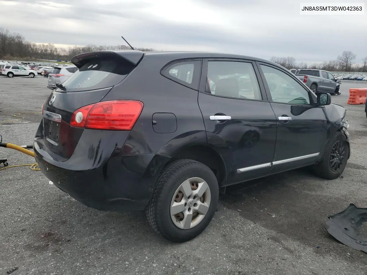 JN8AS5MT3DW042363 2013 Nissan Rogue S