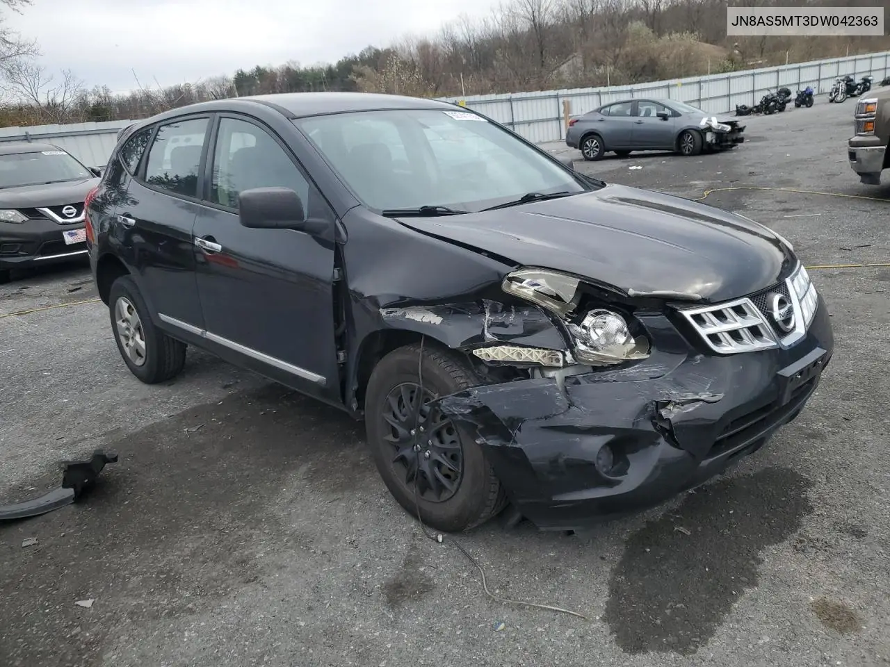 JN8AS5MT3DW042363 2013 Nissan Rogue S