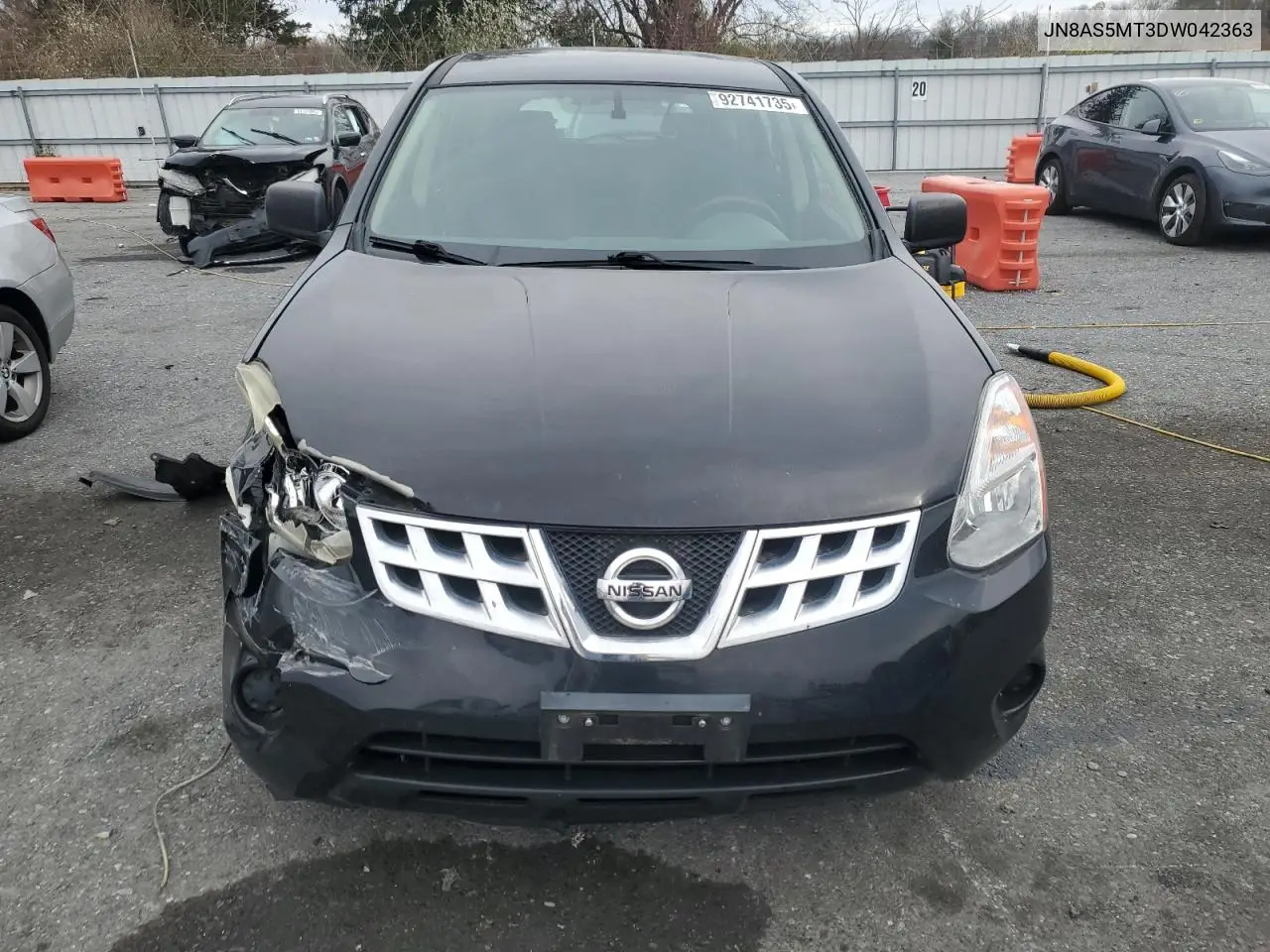 JN8AS5MT3DW042363 2013 Nissan Rogue S
