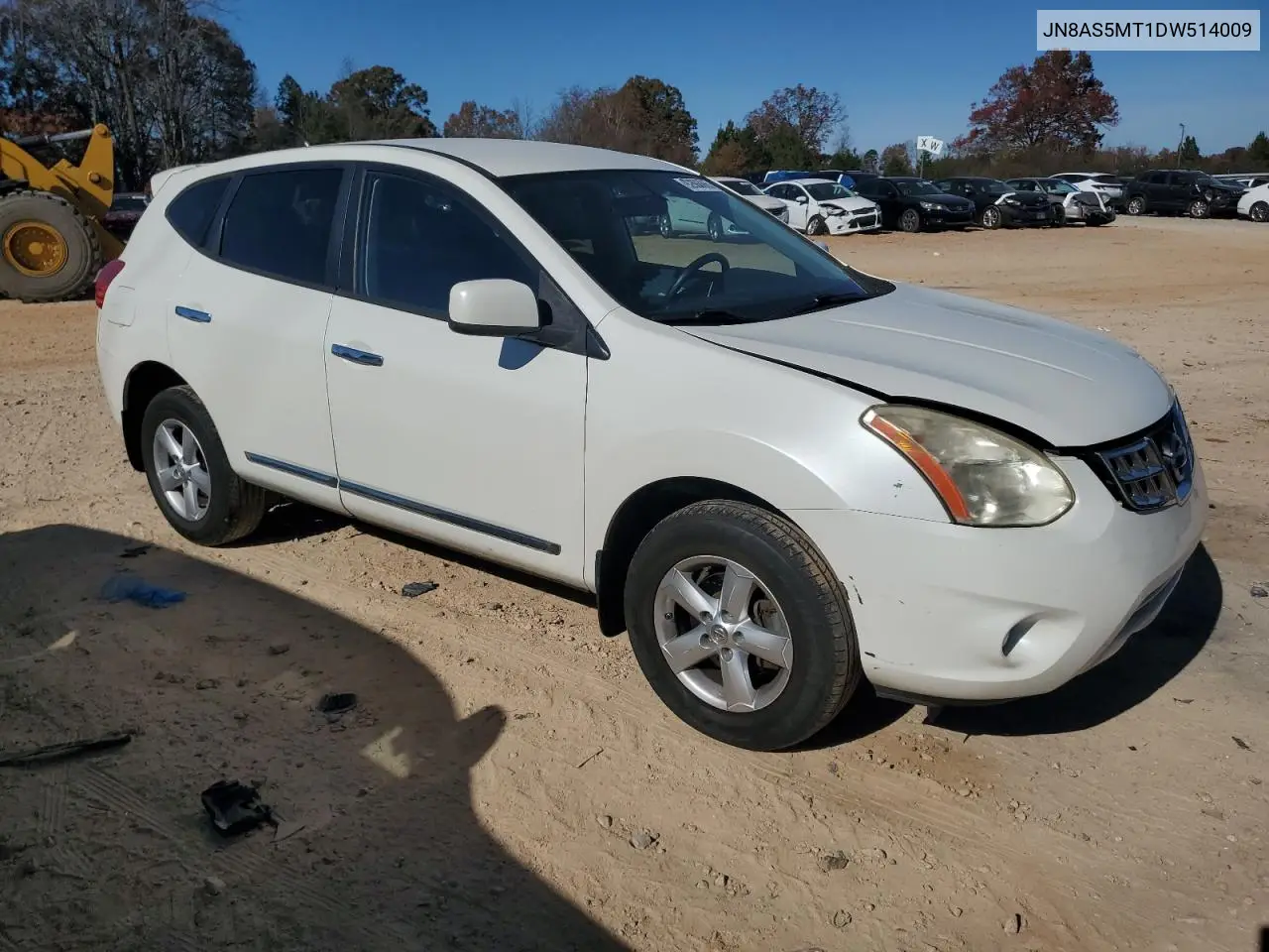 JN8AS5MT1DW514009 2013 Nissan Rogue S
