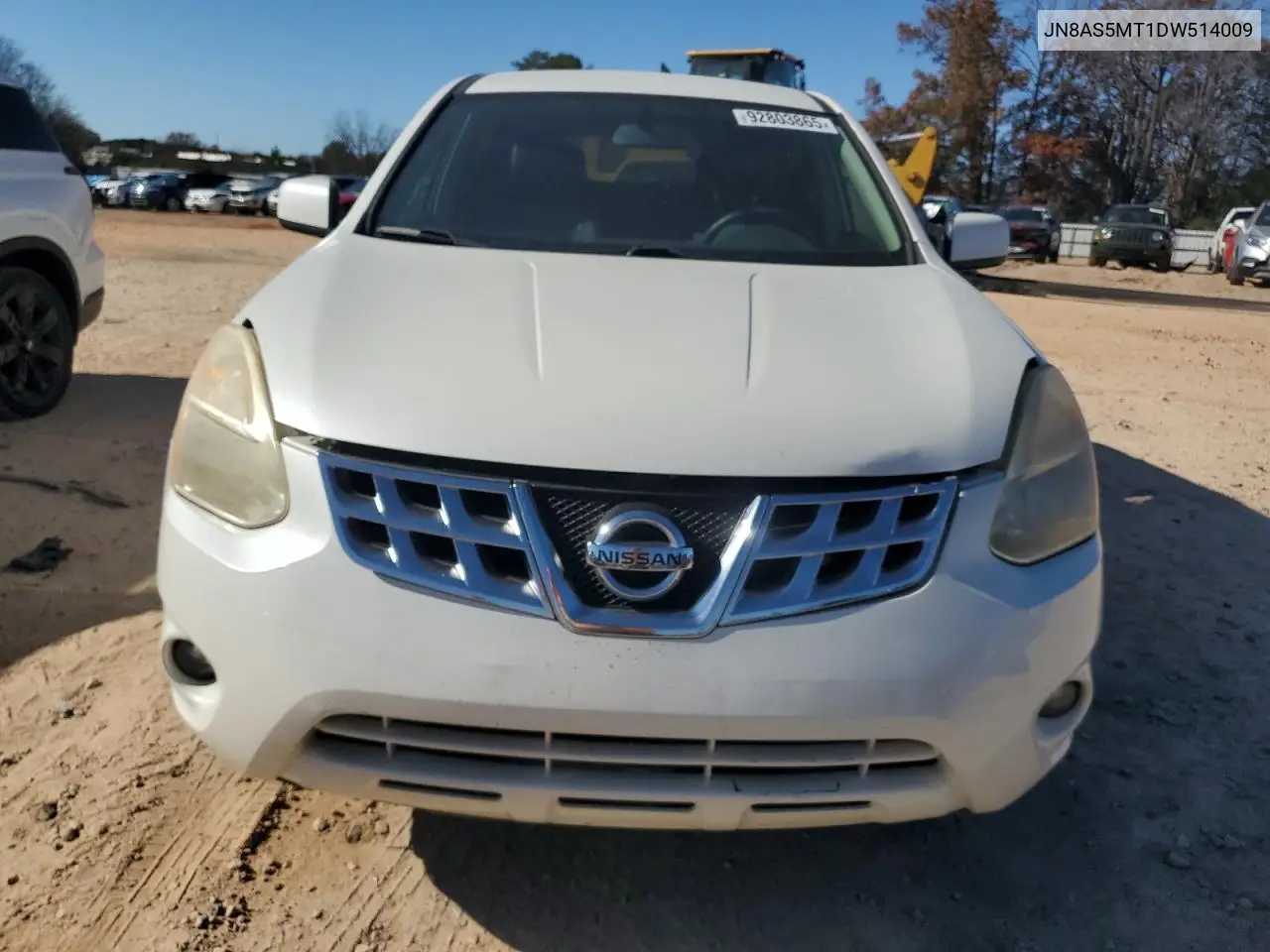 JN8AS5MT1DW514009 2013 Nissan Rogue S