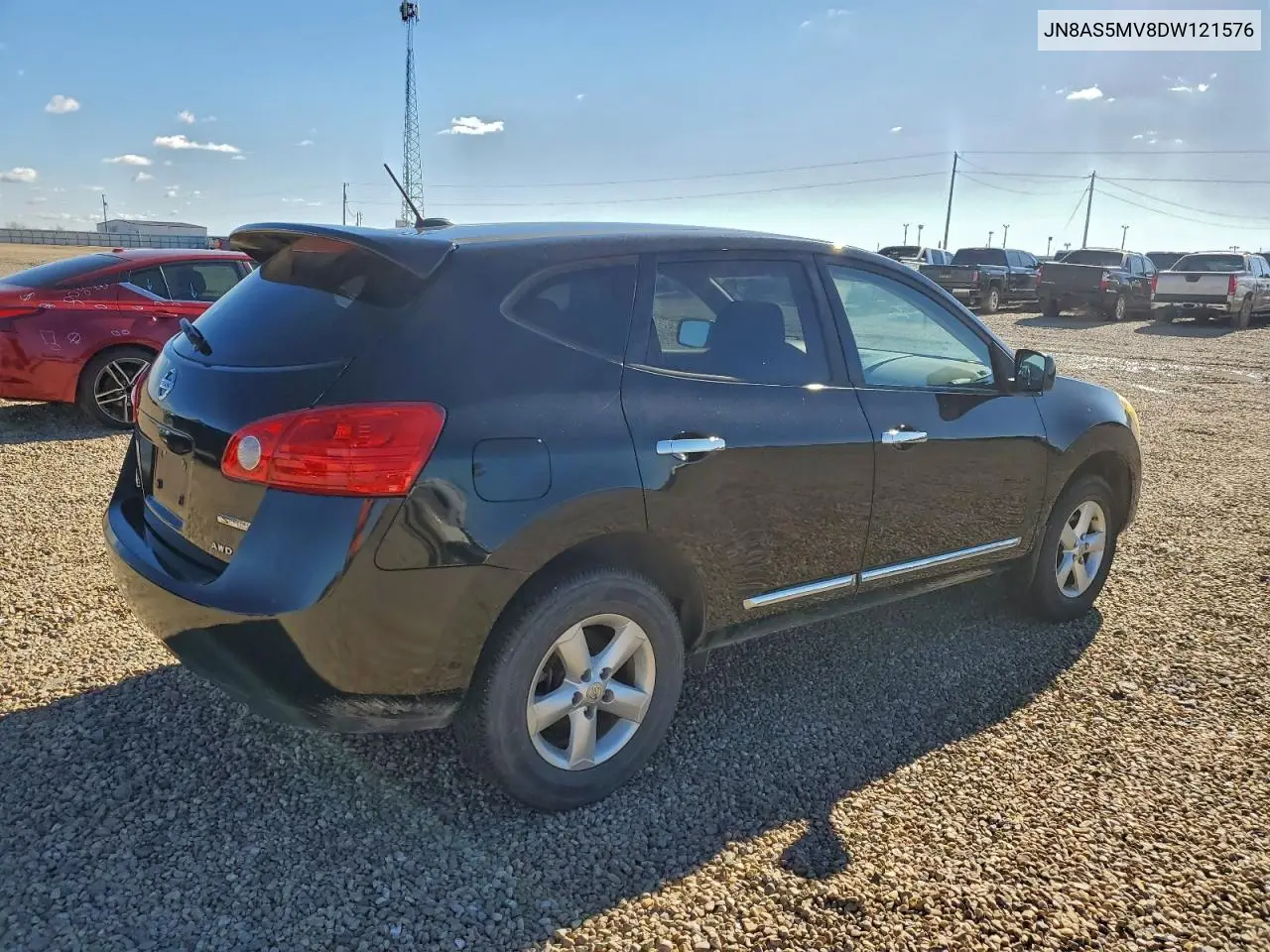 JN8AS5MV8DW121576 2013 Nissan Rogue S