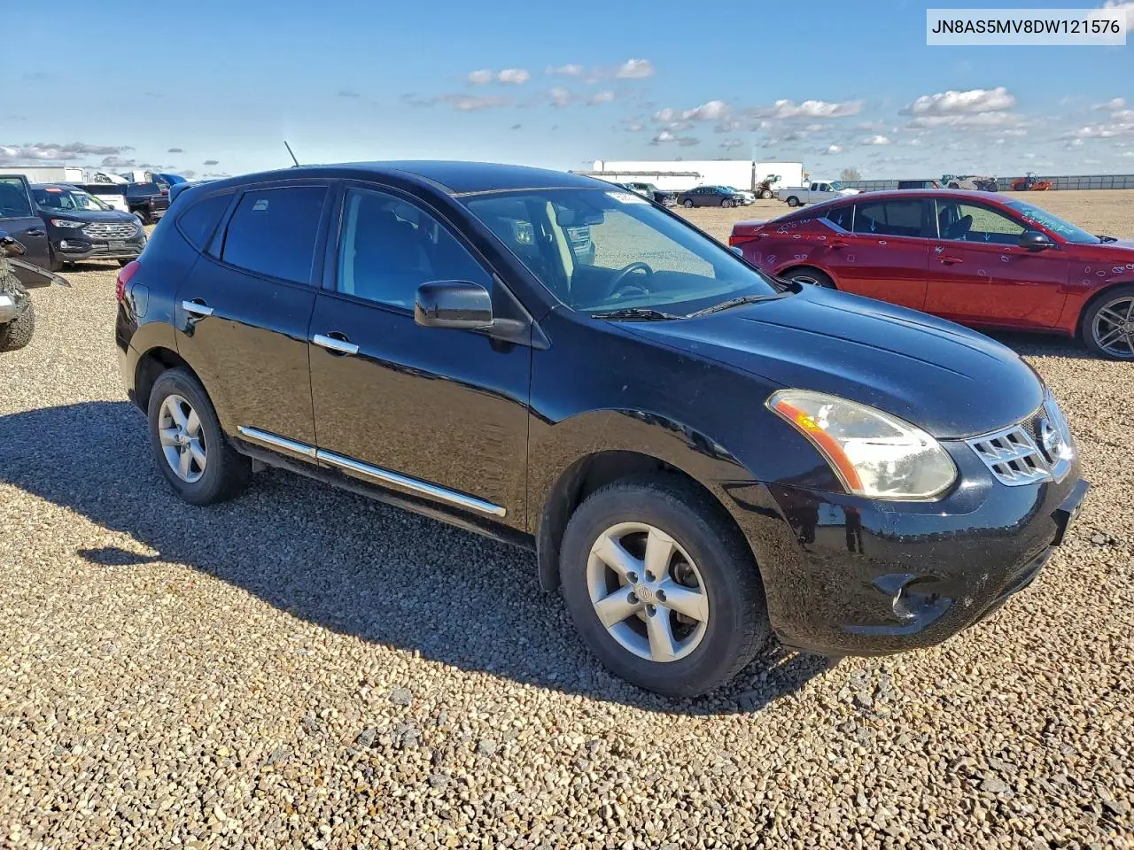JN8AS5MV8DW121576 2013 Nissan Rogue S