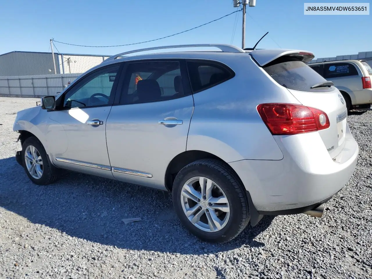 JN8AS5MV4DW653651 2013 Nissan Rogue S