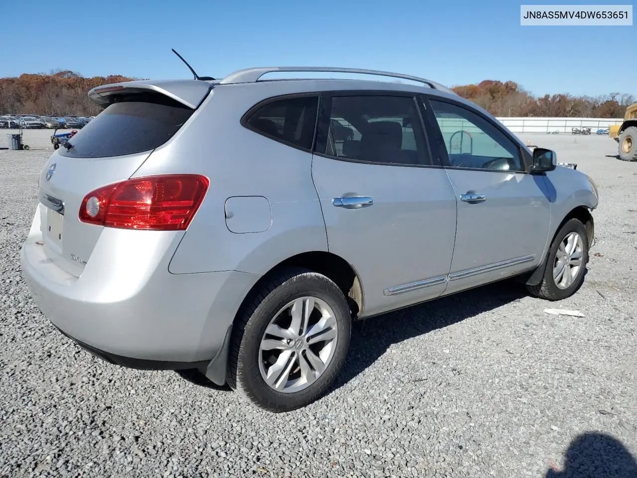 JN8AS5MV4DW653651 2013 Nissan Rogue S